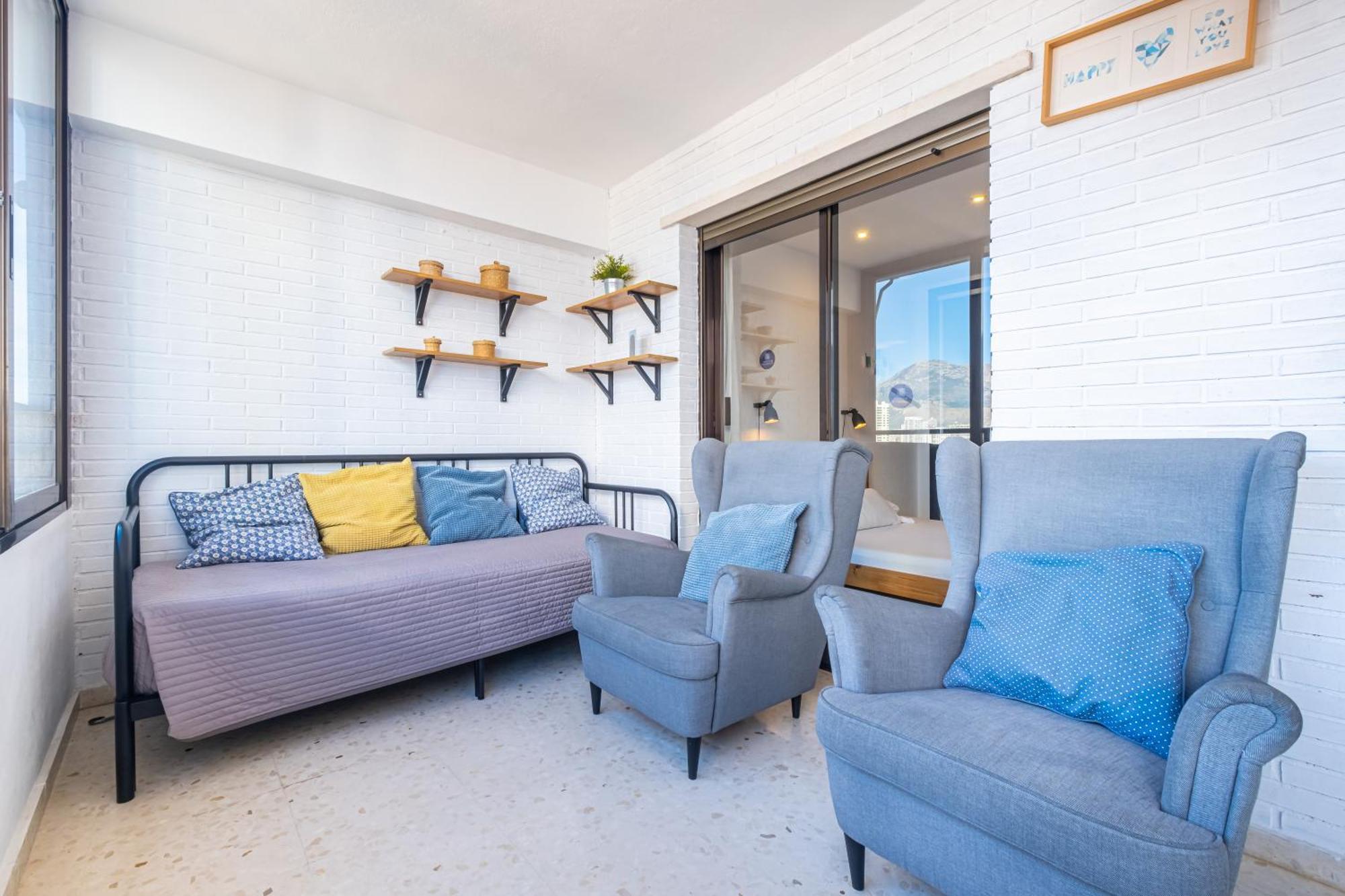 Trinisol Apartment Sea Views 6E Levante Beach Benidorm Exterior photo